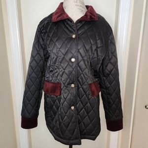 Vince Camuto quilted puffer jacket